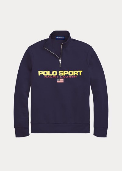 Polo Ralph Lauren Polo Sport Fleece Sweatshirt Herre Danmark (BDNLU5234)